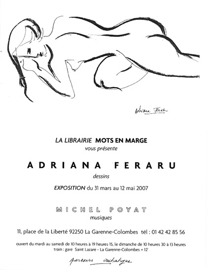Adriana Feraru - exposition