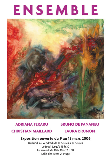 Adriana Feraru - exposition