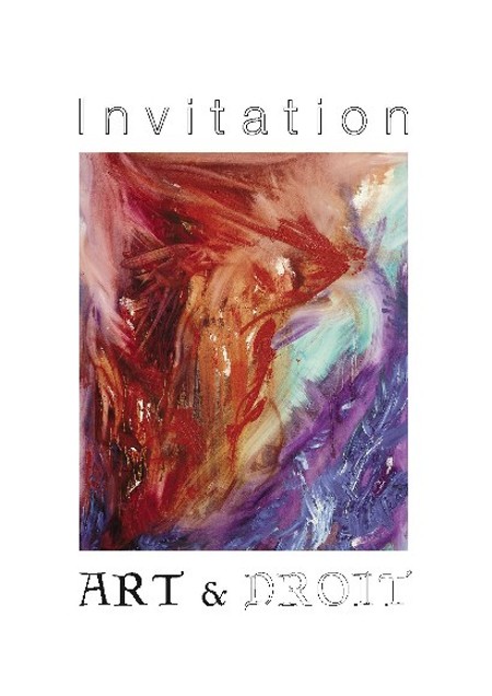 Adriana Feraru - exposition Art et Droit