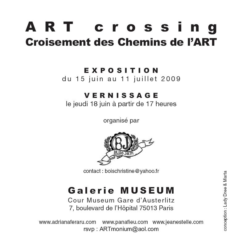 Adriana Feraru - exposition Art et Droit